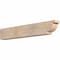 Ekena Millwork Alpine Smooth Rafter Tail, Douglas Fir, 3 1/2"W x 6"H x 36"L RFT04X06X36ALP00SDF - alternate 1